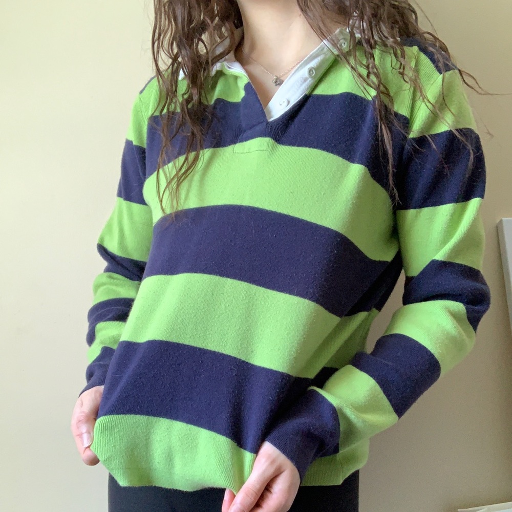 Polo Striped Sweater